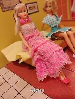 Platinum TNT Barbie in Romantic Ruffles