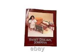 Pleasant Company American Girl Josefina's Bed and Bedding