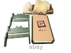 Pleasant Company American Girl Josefina's Bed and Bedding