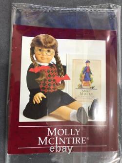 Pleasant Company American Girl Molly Complete Meet Outfit & Accessories Book Box