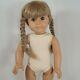 Pleasant Company White Body Kirsten American Girl Doll With Tinsel Hair Rare