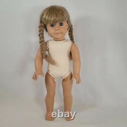 Pleasant Company White Body Kirsten American Girl Doll with Tinsel Hair RARE