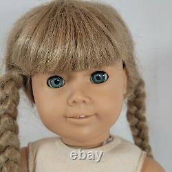 Pleasant Company White Body Kirsten American Girl Doll with Tinsel Hair RARE