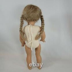Pleasant Company White Body Kirsten American Girl Doll with Tinsel Hair RARE