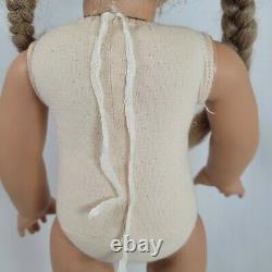 Pleasant Company White Body Kirsten American Girl Doll with Tinsel Hair RARE