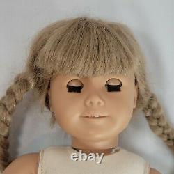 Pleasant Company White Body Kirsten American Girl Doll with Tinsel Hair RARE