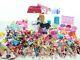 Polly Pocket Massive Lot Of Dolls, Accessories And Furniture Huge Collection