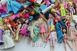 Polly Pocket Massive Lot of Dolls, Accessories and Furniture HUGE COLLECTION