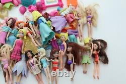 Polly Pocket Massive Lot of Dolls, Accessories and Furniture HUGE COLLECTION