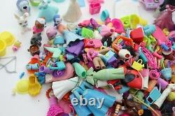 Polly Pocket Massive Lot of Dolls, Accessories and Furniture HUGE COLLECTION