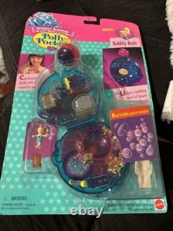 Polly Pocket Sparkle Surprise Bubbly Bath Playset 1996 Vintage Sealed