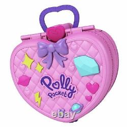 Polly Pocket Tiny Mighty Backpack Compact Playset With Micro Polly And Lila Doll