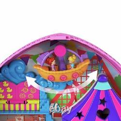 Polly Pocket Tiny Mighty Backpack Compact Playset With Micro Polly And Lila Doll