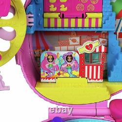 Polly Pocket Tiny Mighty Backpack Compact Playset With Micro Polly And Lila Doll