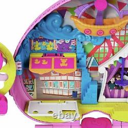 Polly Pocket Tiny Mighty Backpack Compact Playset With Micro Polly And Lila Doll