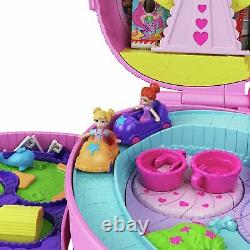 Polly Pocket Tiny Mighty Backpack Compact Playset With Micro Polly And Lila Doll