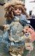 Porcelain Doll 10 Designed By Pat Gazie 1990 Mint Condition, Never Displayed