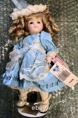 Porcelain Doll 10 Designed By Pat Gazie 1990 Mint Condition, Never Displayed