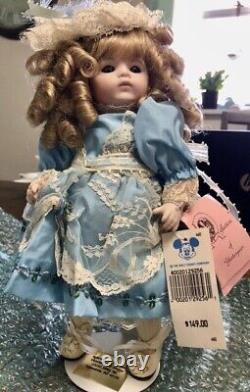 Porcelain Doll 10 Designed By Pat Gazie 1990 Mint Condition, Never Displayed
