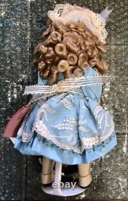 Porcelain Doll 10 Designed By Pat Gazie 1990 Mint Condition, Never Displayed