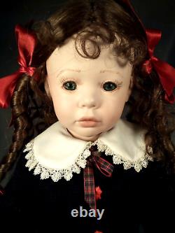 Porcelain Doll Bailey The Doll Artworks Collection. By Ru Bert 1992