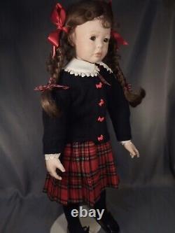 Porcelain Doll Bailey The Doll Artworks Collection. By Ru Bert 1992