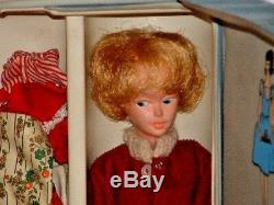 Pre-Owned Vintage Mattel 1964 Barbie & Midge Case & Doll Lot