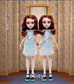 Presale Monster High Skullector 2025 The Shining Grady Twins 45th Anniversary