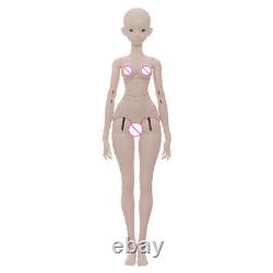 Pretty Girl 1/4 BJD Dolls SET Female Resin Jointed Doll +Eyes +Face Make up GIFT