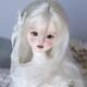 Pretty Girl 1/4 Handmade Bjd Doll Sd Joint Resin Bare Doll + Eyes + Face Makeup