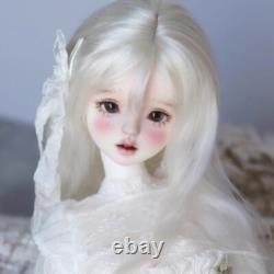 Pretty Girl 1/4 Handmade BJD Doll SD Joint Resin Bare Doll + Eyes + Face Makeup