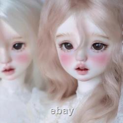 Pretty Girl 1/4 Handmade BJD Doll SD Joint Resin Bare Doll + Eyes + Face Makeup