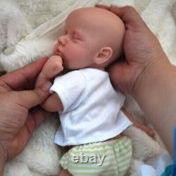 Prototype Silicone Baby Axel Girl Doll