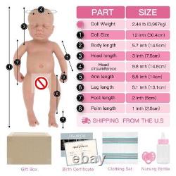 Prototype Silicone Baby Axel Girl Doll