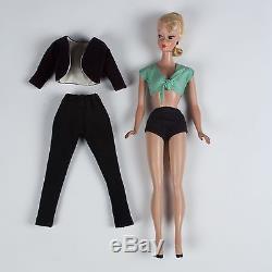 Prototype Variation of Outfit #1118 and 11.5 Original Large Bild Lilli Doll NM