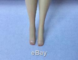 Rare 1960 #3 Barbie, Brunette Ponytail, Estate Find, With Wardrobe, Must See