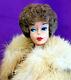 Rare 1961 Vintage Sable Brown Brownette Bubble Cut Barbie Doll Org. S/s Bin