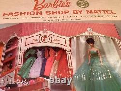 RARE 1962 Vintage Mattel Barbie Fashion Shop Complete, NEW UNOPENED Old Stock