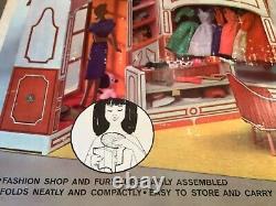 RARE 1962 Vintage Mattel Barbie Fashion Shop Complete, NEW UNOPENED Old Stock