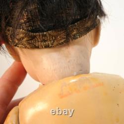 RARE ANTIQUE JDK KESTNER #, 12 CHINESE BABY DOLL w ORIGINAL CLOTHING