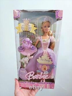 RARE Barbie Rapunzel Tea Party, Foreign Issue, Barbie Tea Party, Acessories