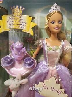 RARE Barbie Rapunzel Tea Party, Foreign Issue, Barbie Tea Party, Acessories