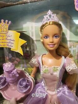 RARE Barbie Rapunzel Tea Party, Foreign Issue, Barbie Tea Party, Acessories