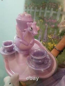 RARE Barbie Rapunzel Tea Party, Foreign Issue, Barbie Tea Party, Acessories