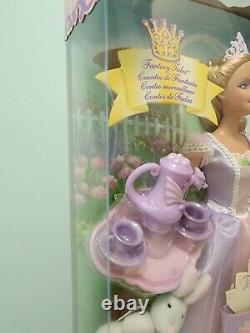 RARE Barbie Rapunzel Tea Party, Foreign Issue, Barbie Tea Party, Acessories