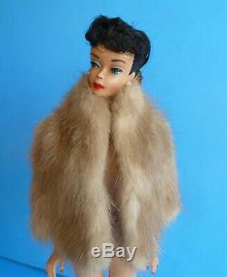 RARE Barbie The Genuine Mink Stole 1964 Sears Exclusive Near Mint