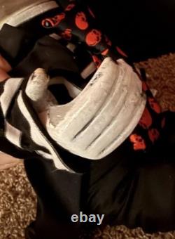 RARE FIND OOAK Custom Vintage Scary Clown Three Faced Sitting Doll Rotating Head