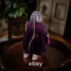 RARE Gail Lackey Queen of the faeries OOAK art doll 1998