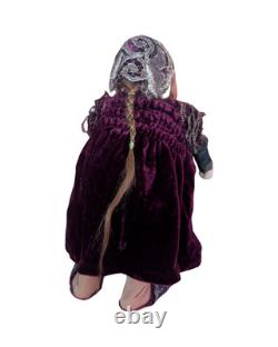 RARE Gail Lackey Queen of the faeries OOAK art doll 1998