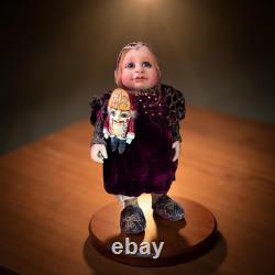 RARE Gail Lackey Queen of the faeries OOAK art doll 1998